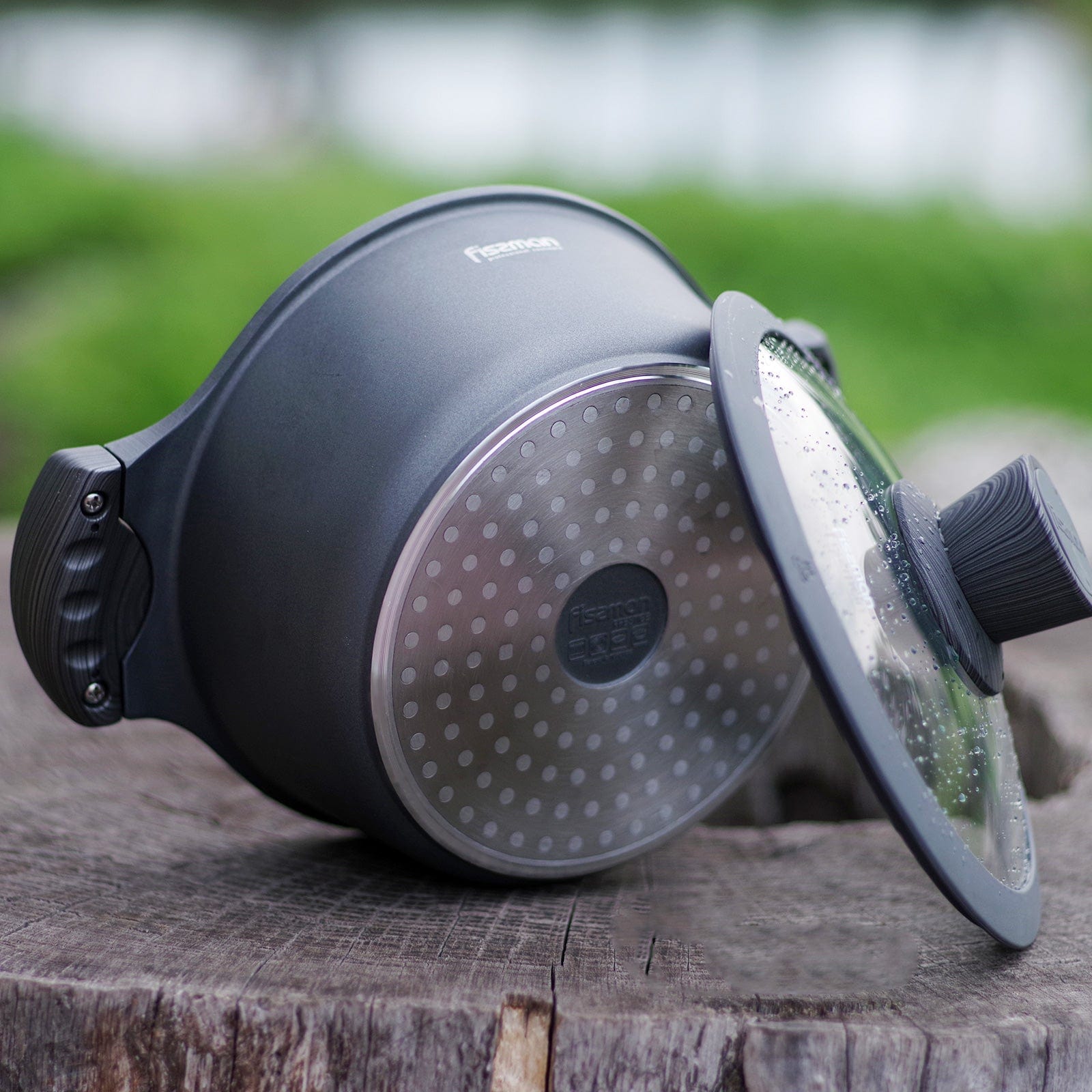 Fissman Casserole Prestige Black 6.2L