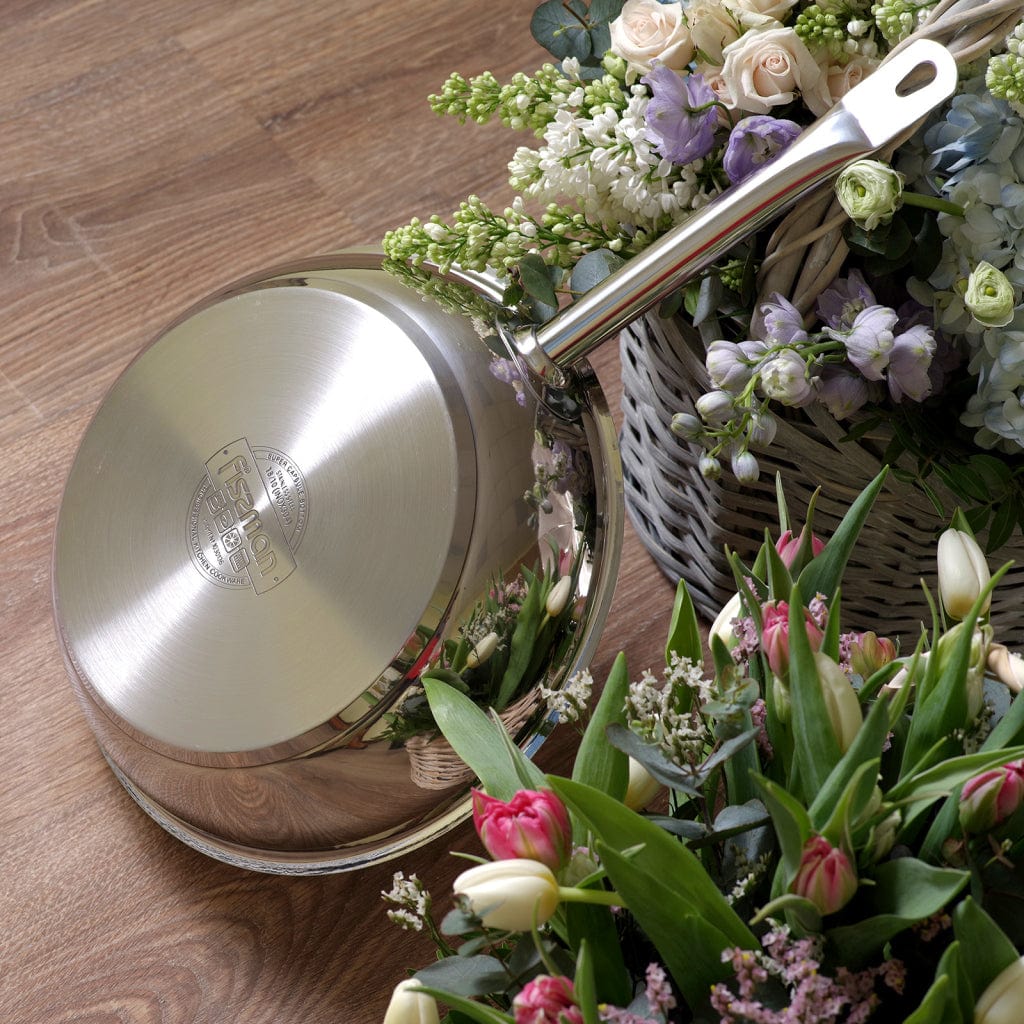 Fissman Frying Pan Silver 28cm