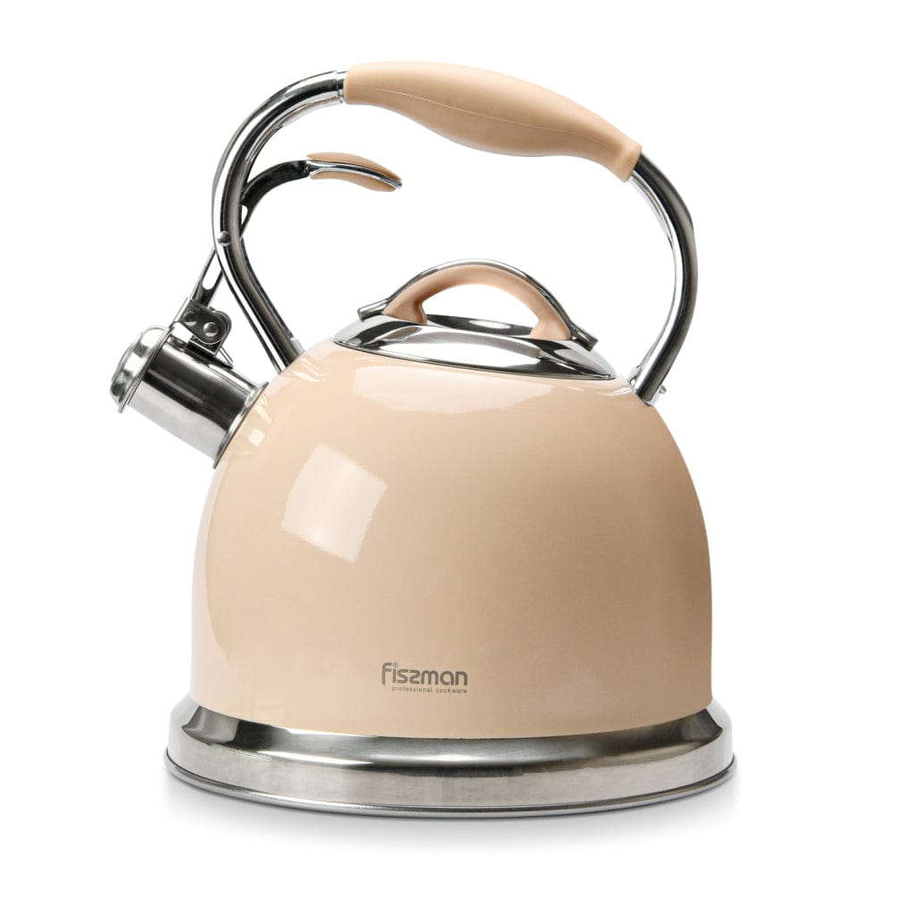 Fissman Whistling Kettle Felicity Coffee 2.6L