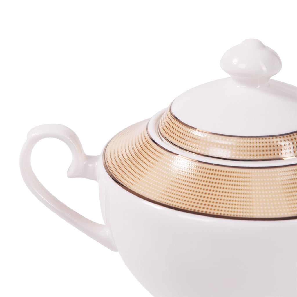 Fissman Sugar Bowl Versailles Porcelain 500ml