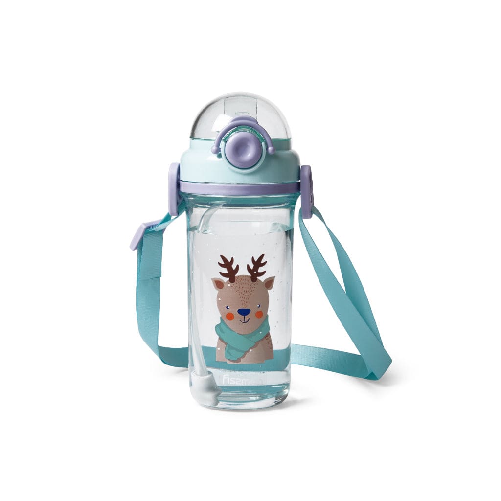 Fissman Water Bottle Plastic 460ml