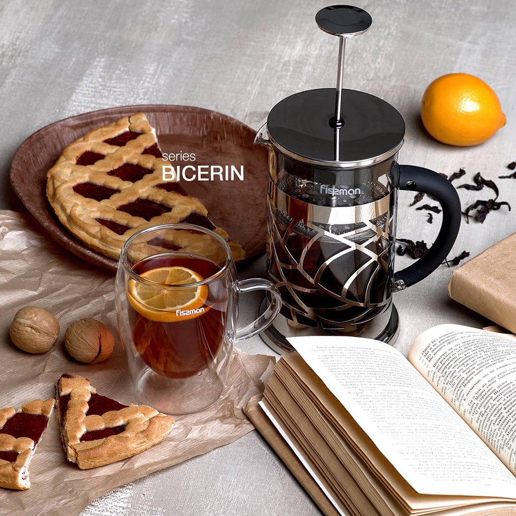 Fissman French Press Coffee Bicerin 1000ml
