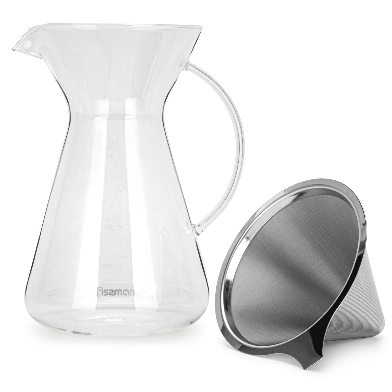 Fissman Coffee Pot Filter 900ml