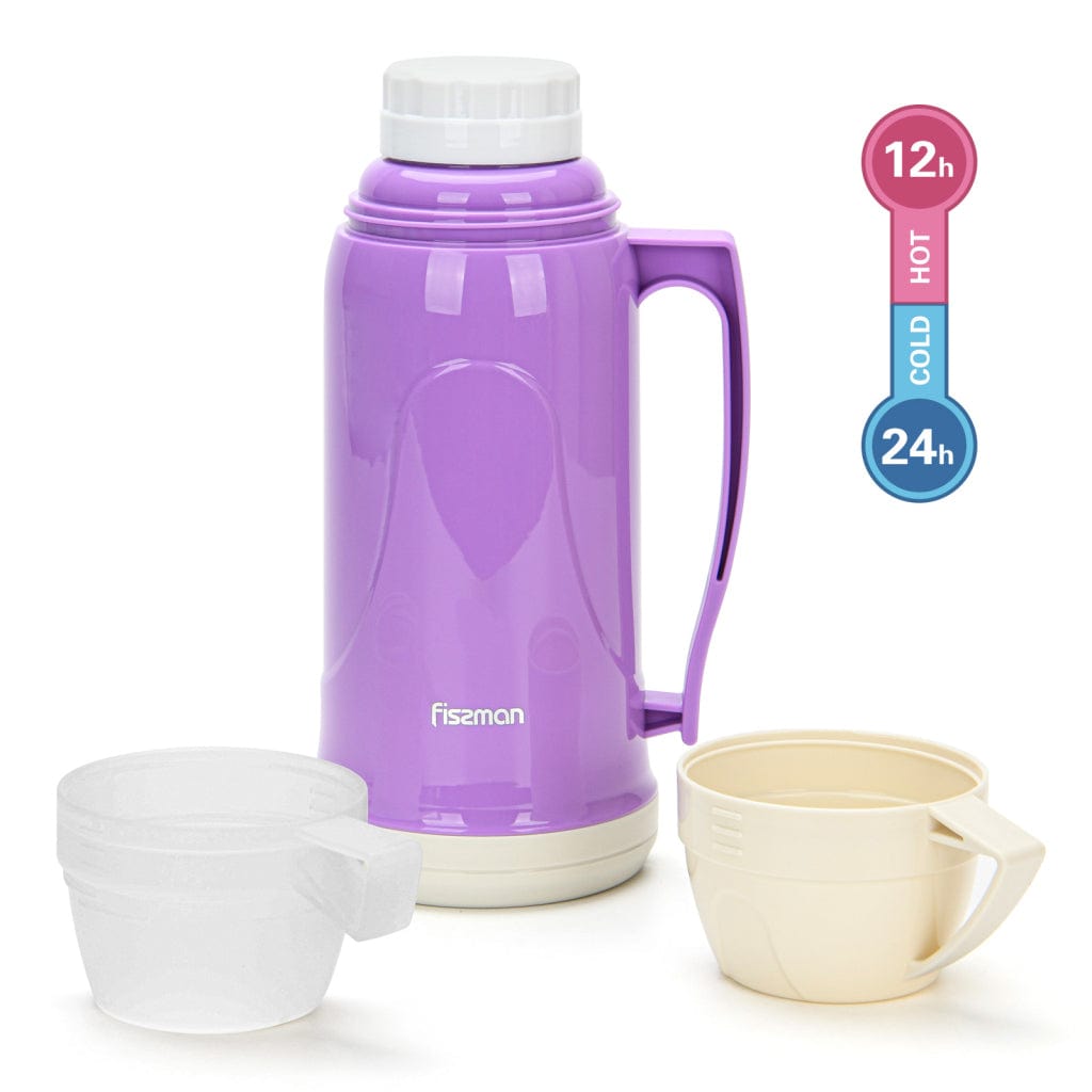 Fissman Vacuum Flask Case Purple