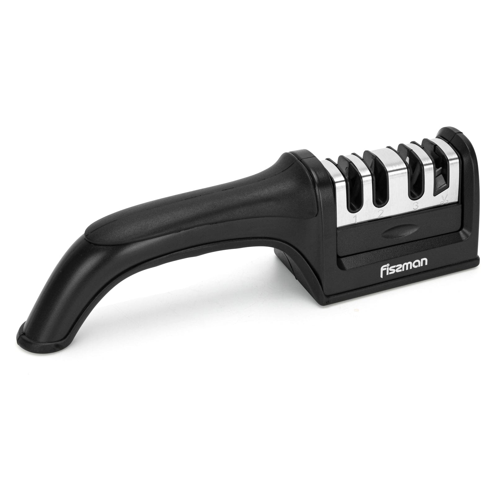 Fissman Knife Sharpener Diamond Silver/Black 22cm