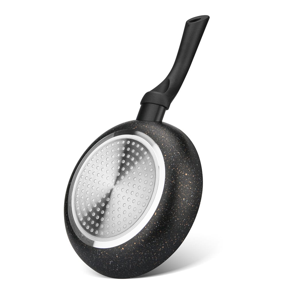 Fissman Frying Pan Capella Black/Brown 20cm