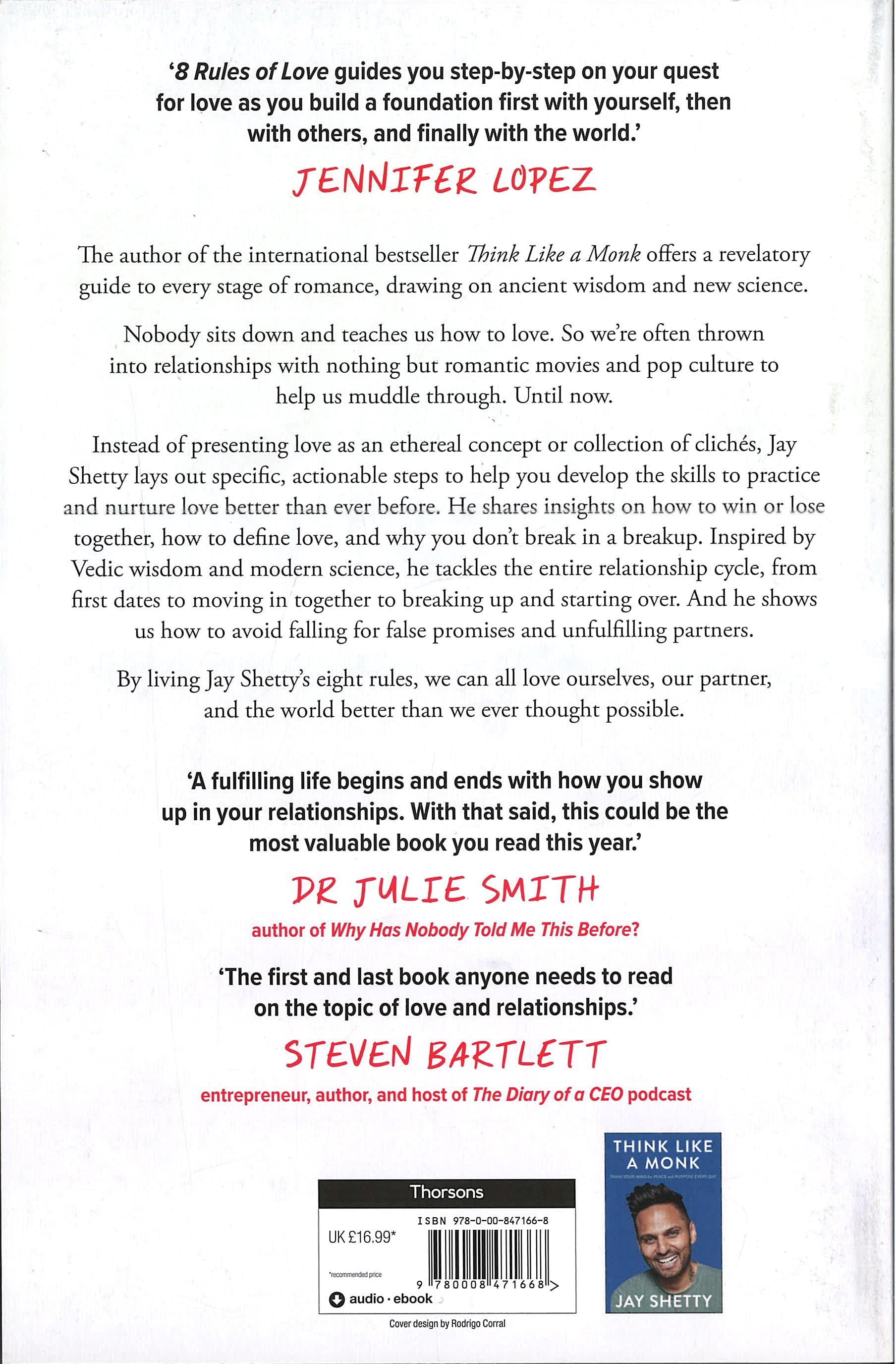 8 Rules Of Love-How To Find It, Keep It, And Let It Go