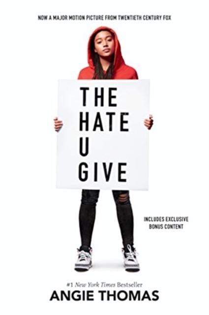 THE HATE U GIVE MOVIE TIE-IN EDITION - ANGIE THOMAS