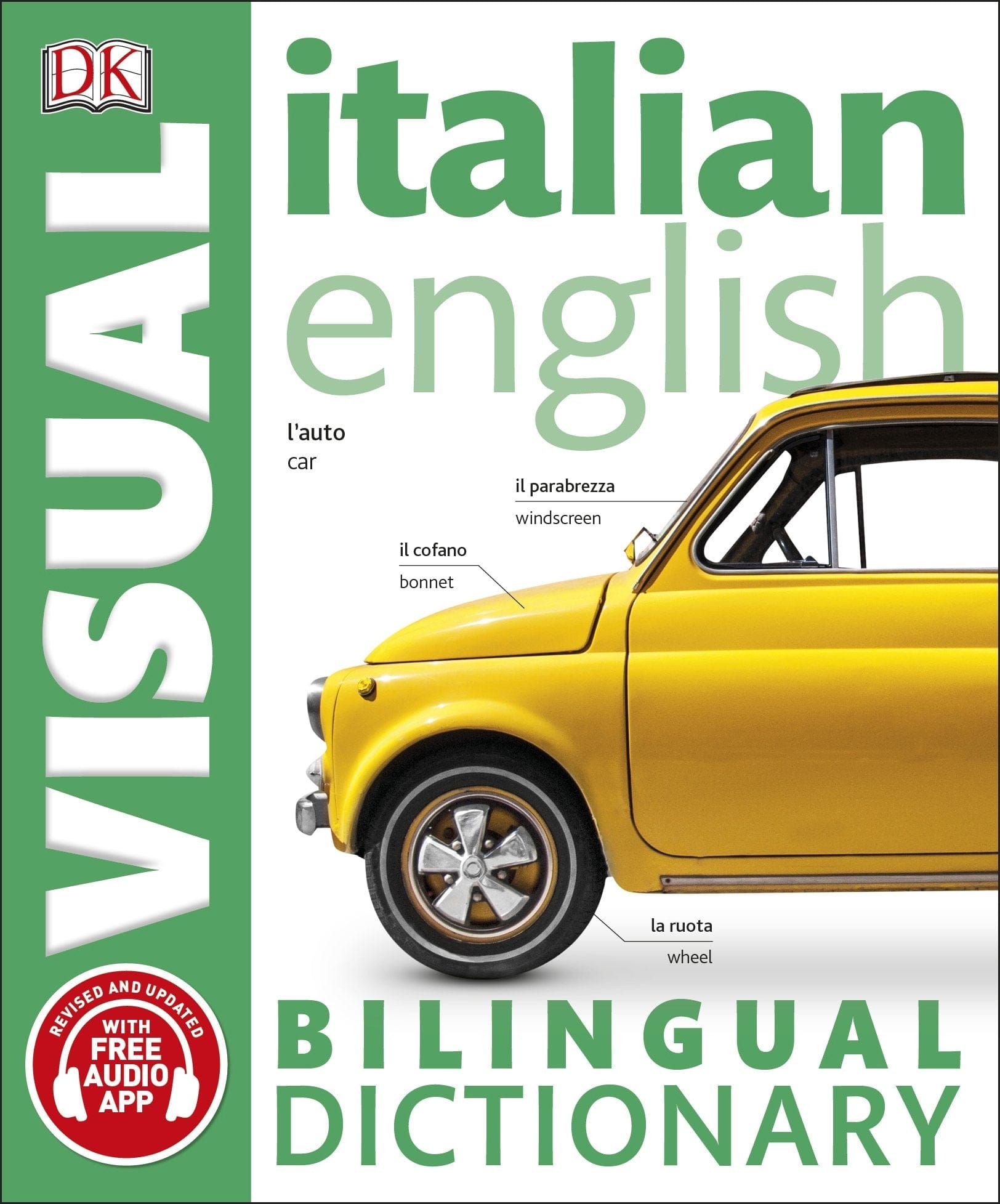 ITALIAN-ENGLISH BILINGUAL VISUAL DICTIONARY