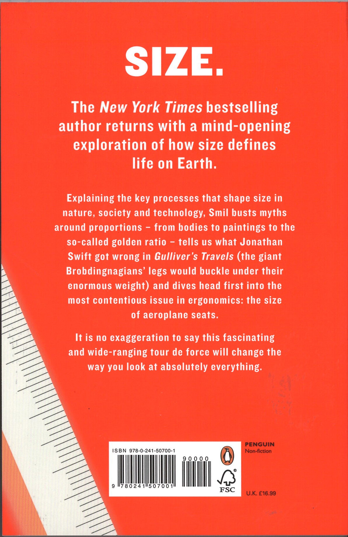 Size : How It Explains the World