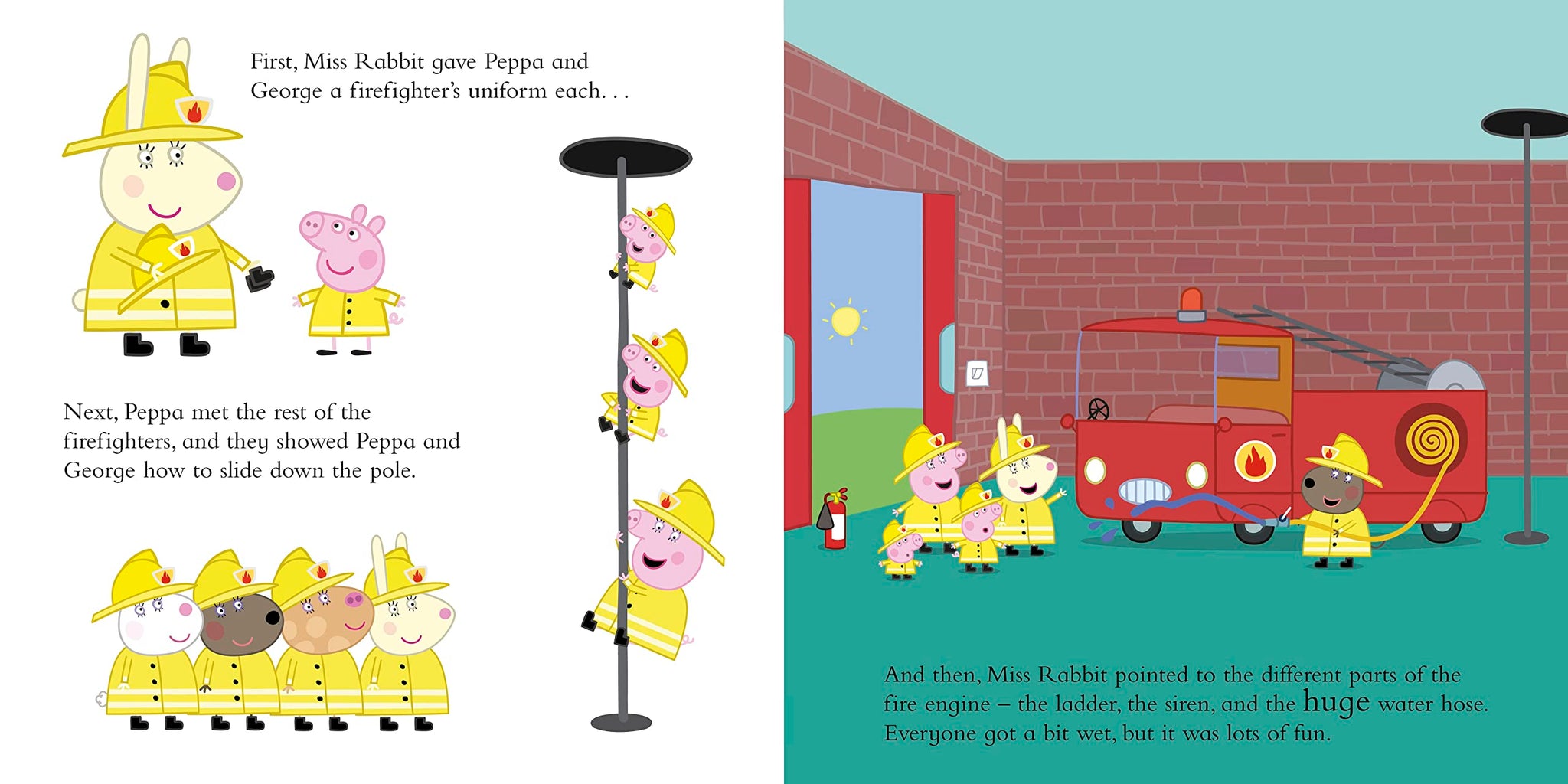 Peppa Pig: Peppa's Fire Engine