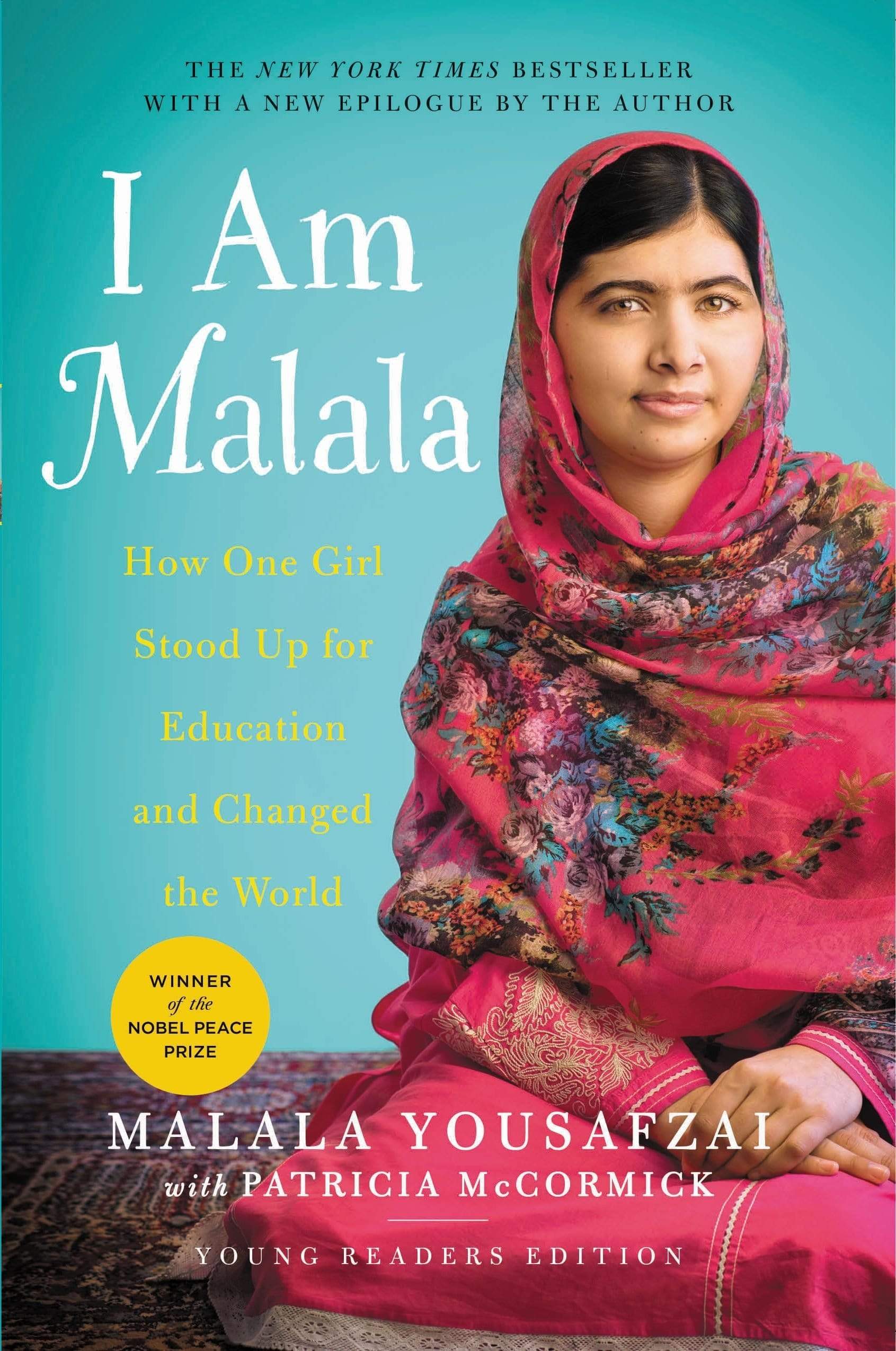 I AM MALALA - MALALA YOUSAFZAI