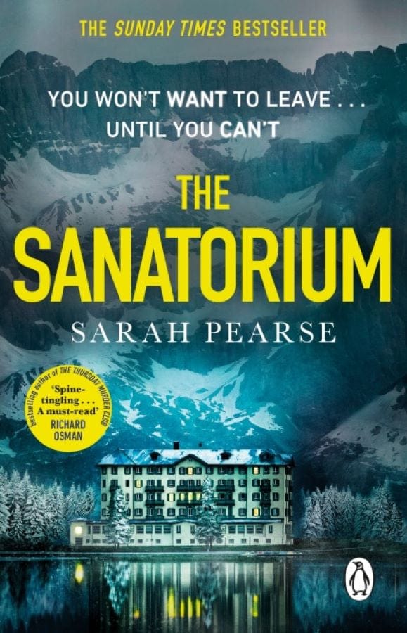 THE SANATORIUM : THE SPINE-TINGLING