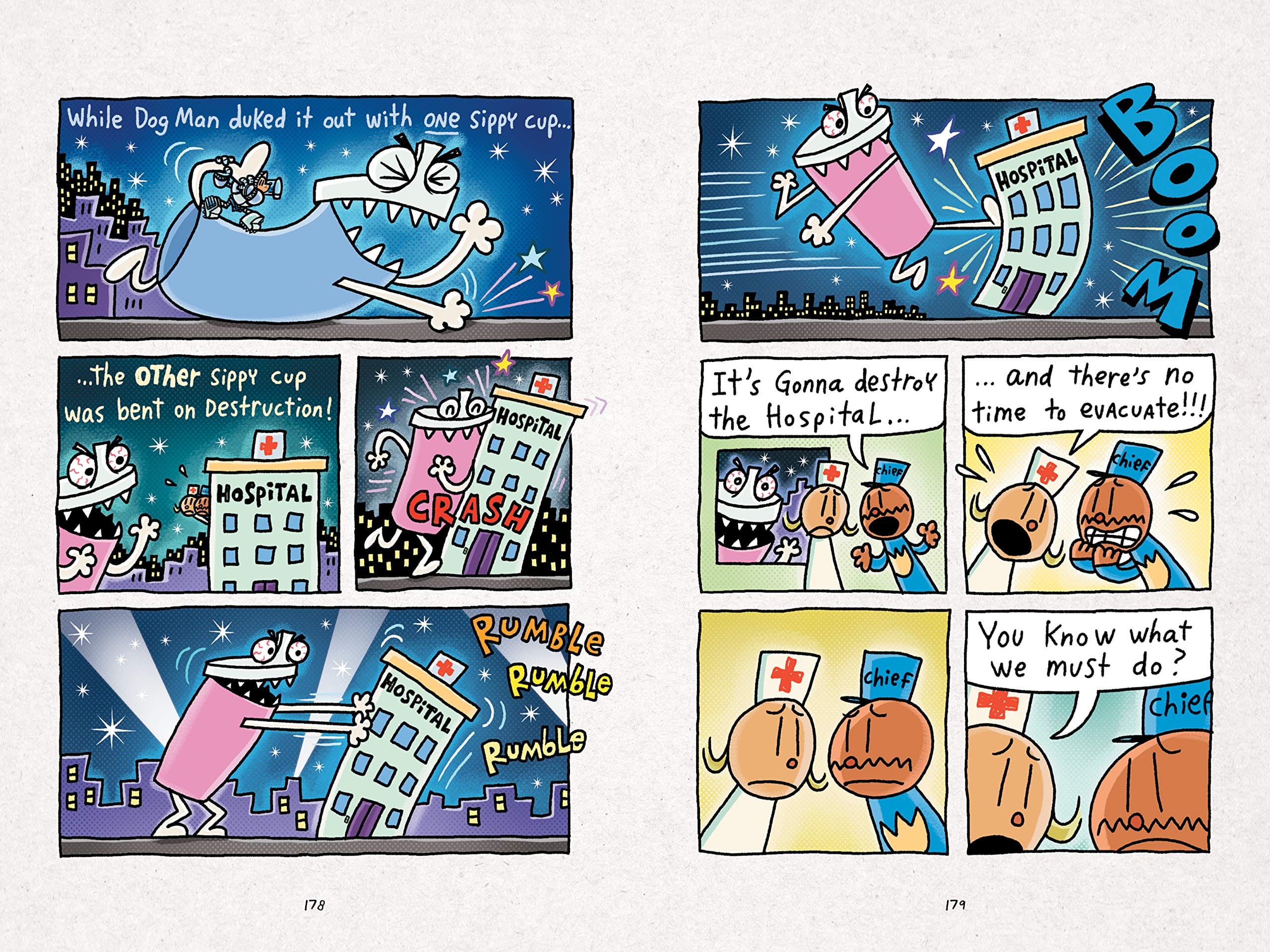 Dog Man 10: Mothering Heights - Pb