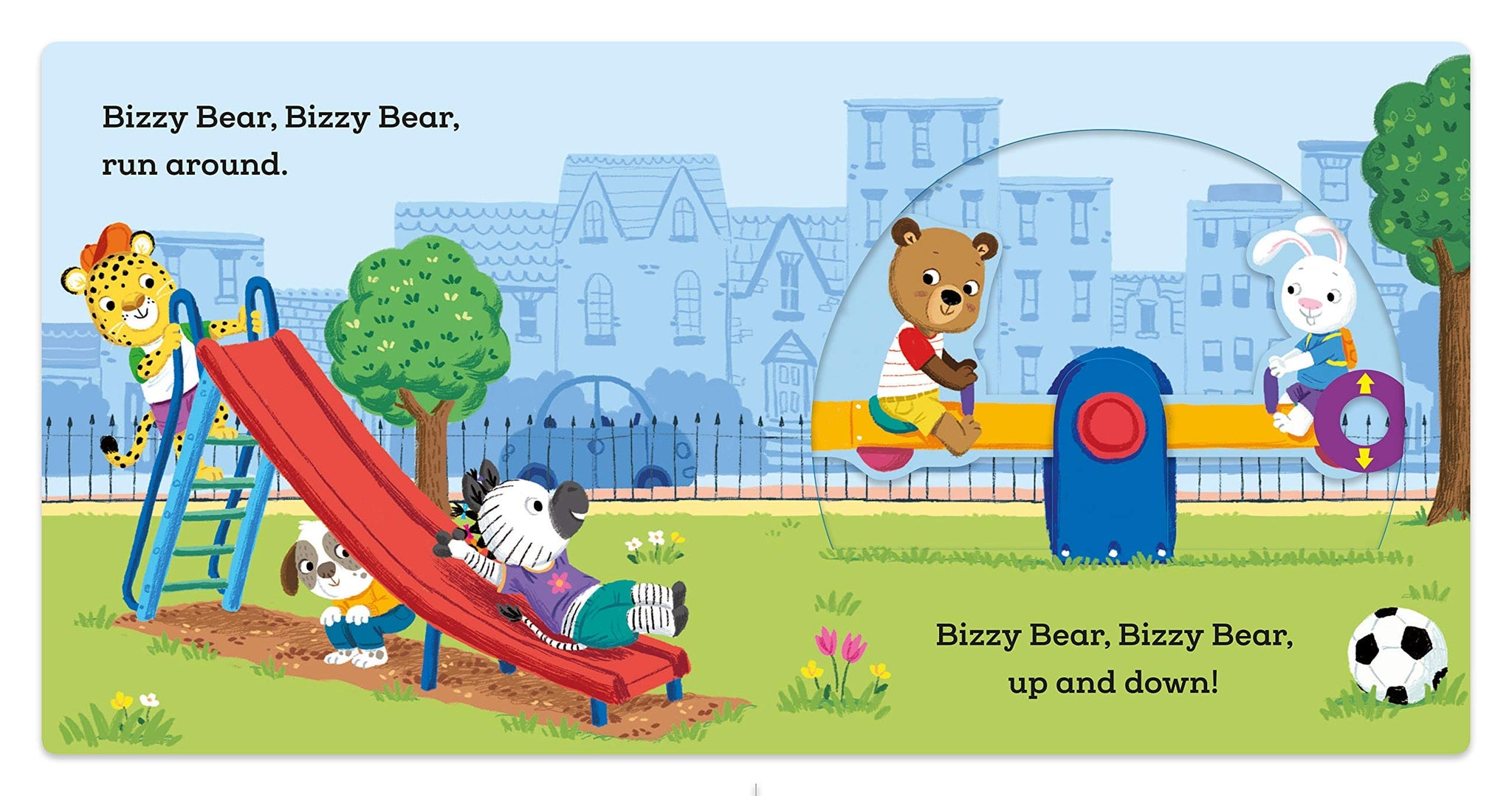 Bizzy Bear: Playtime Park
