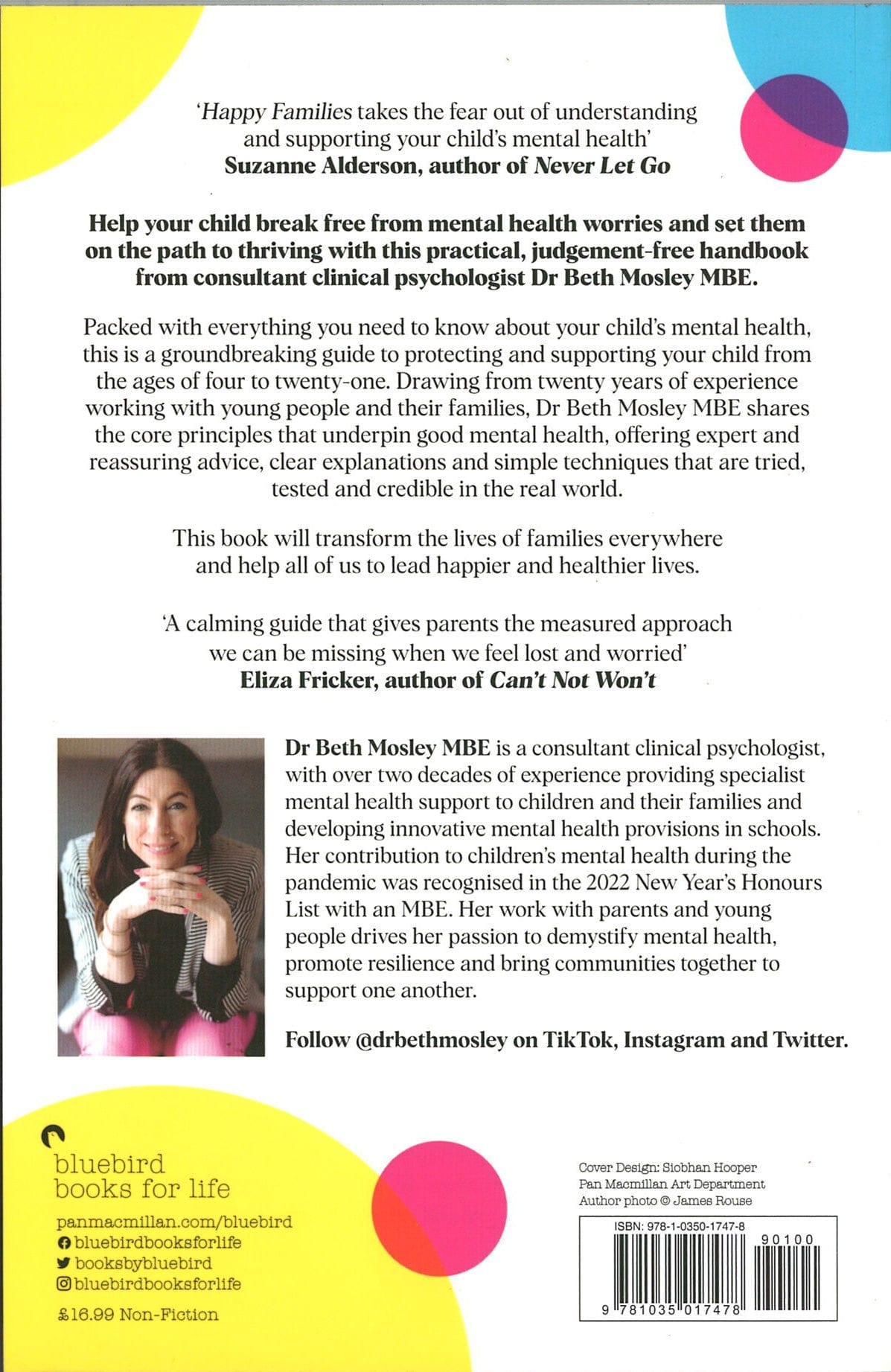 Happy Families : How to Protect and Support Your Child's Mental Health