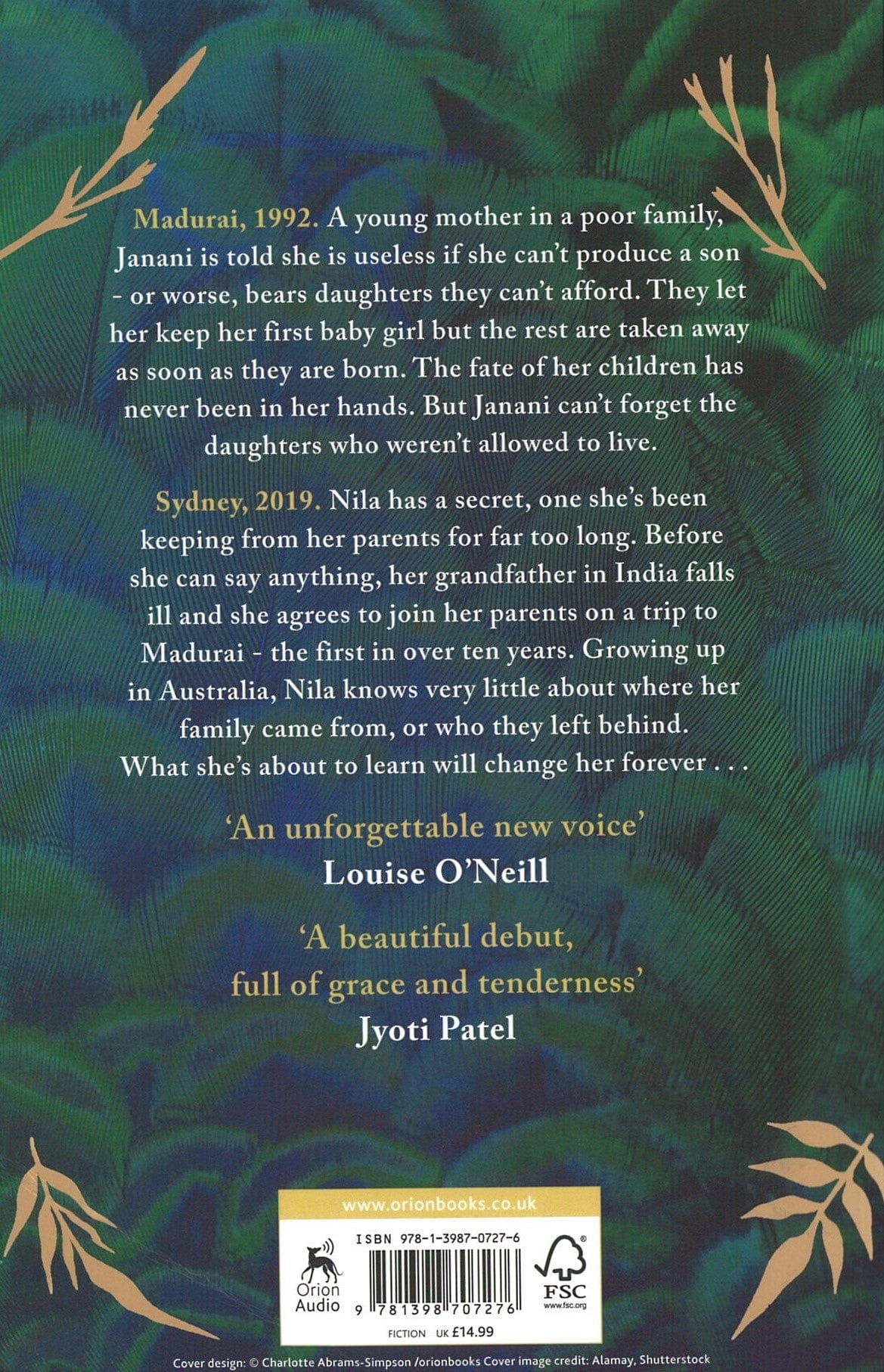 The Daughters of Madurai : The heart-wrenching, thought-provoking book club debut of 2023