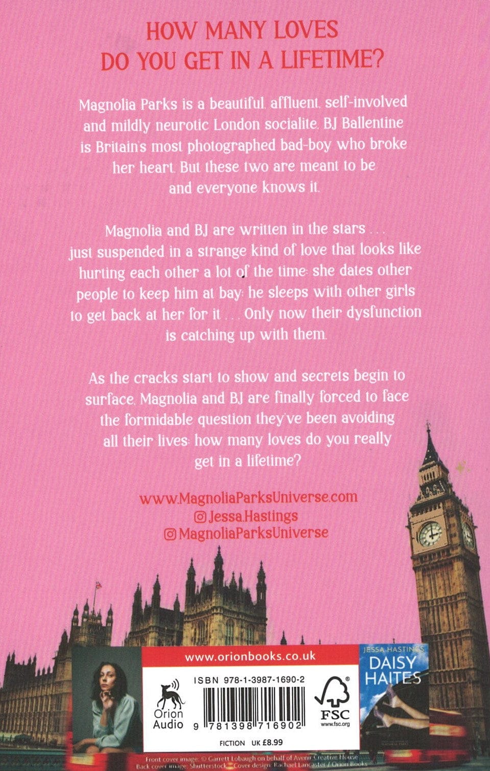 Magnolia Parks : TikTok made me buy it! The addictive romance sensation - Book 1