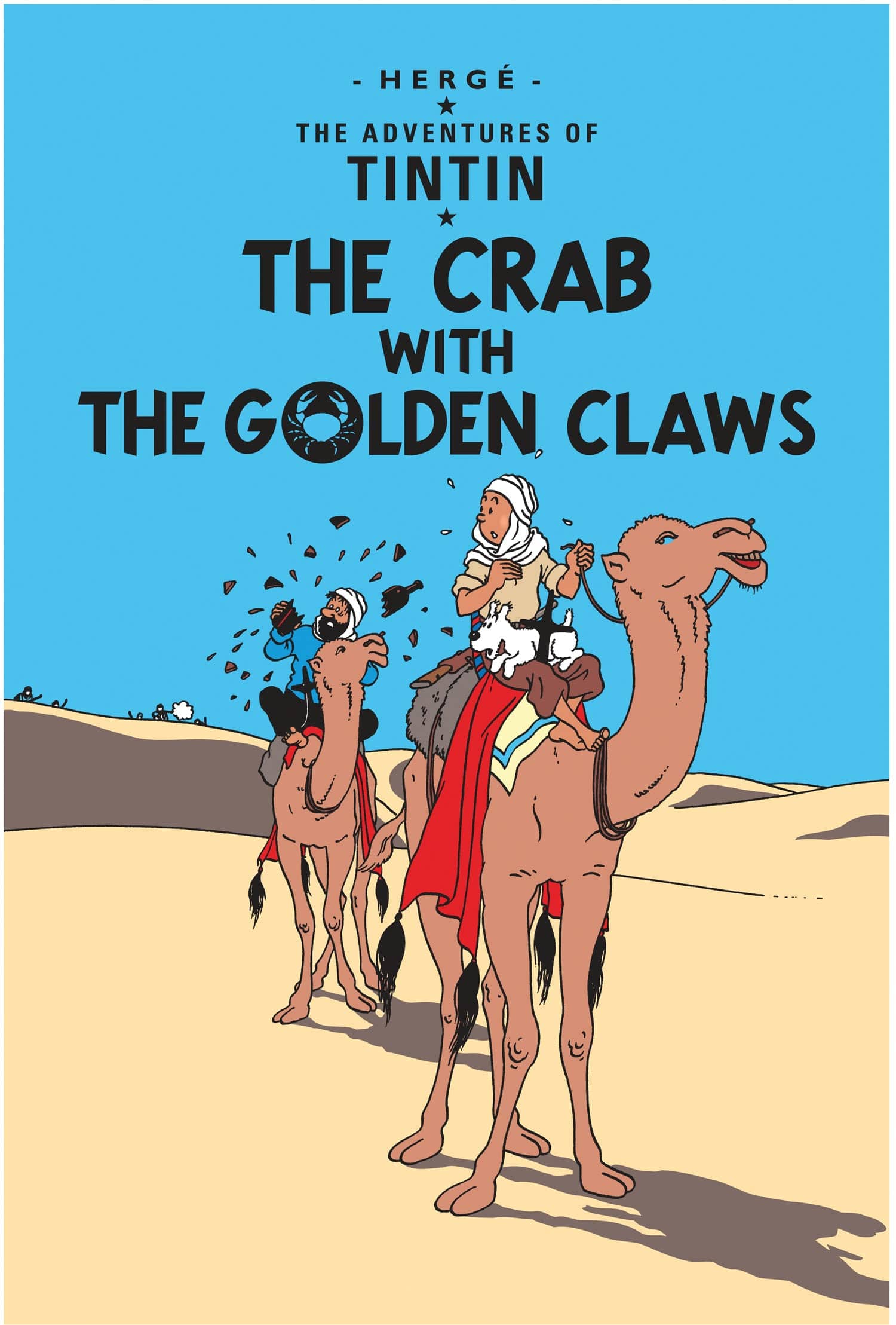 TINTIN:THE CRAB WITH THE GOLDEN CLAWS