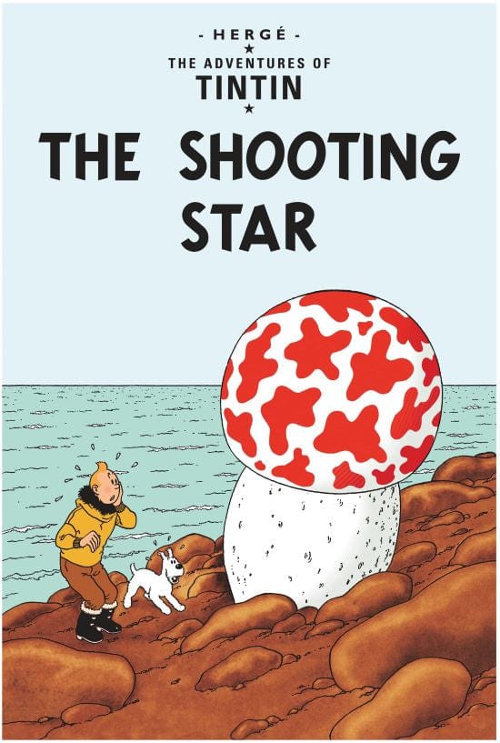 TINTIN:THE SHOOTING STAR