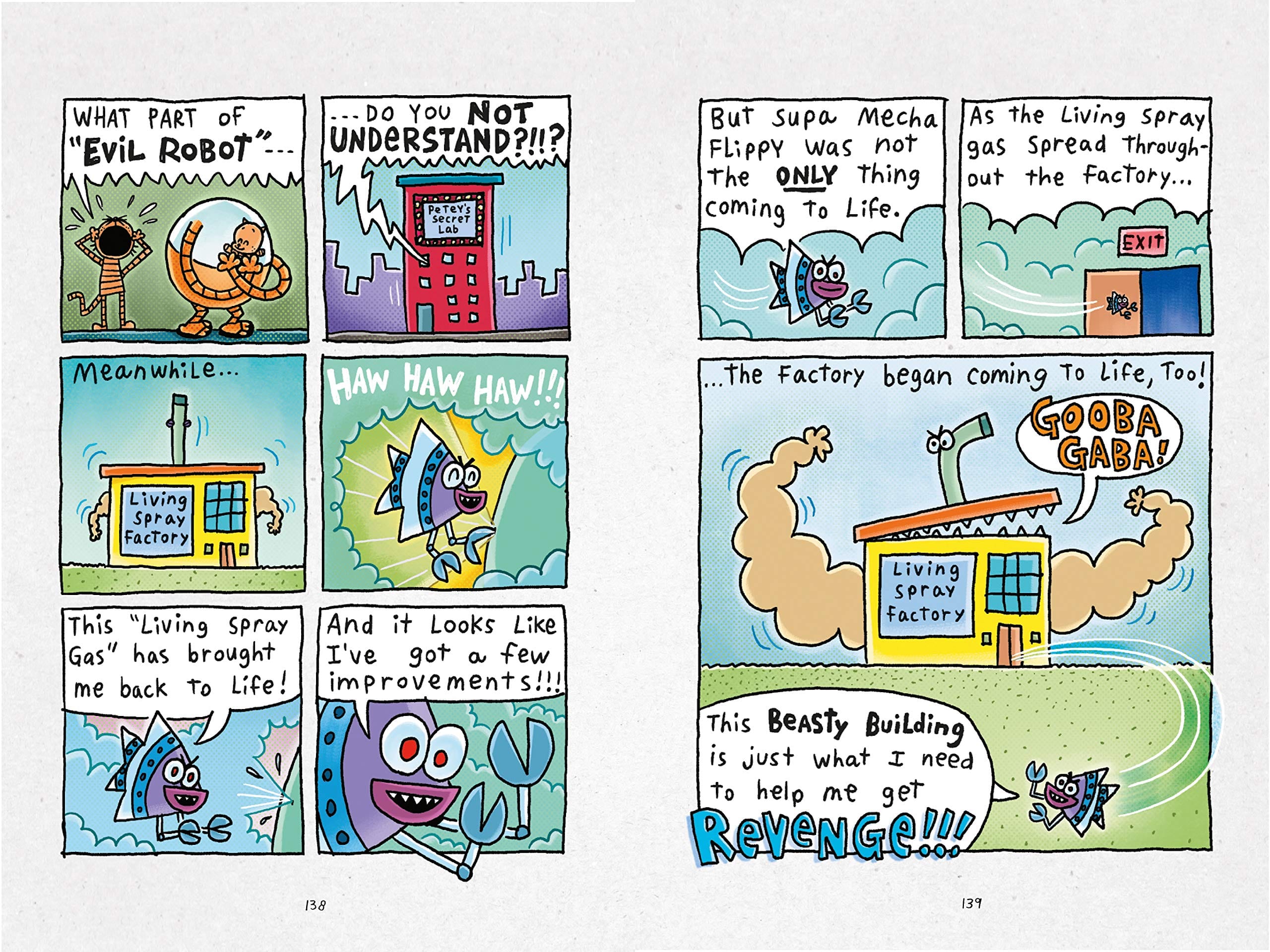 Dog Man 3: A Tale Of Two Kitties- Pb