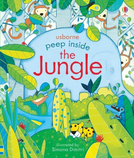 PEEP INSIDE THE JUNGLE - ANNA MELBOURNE