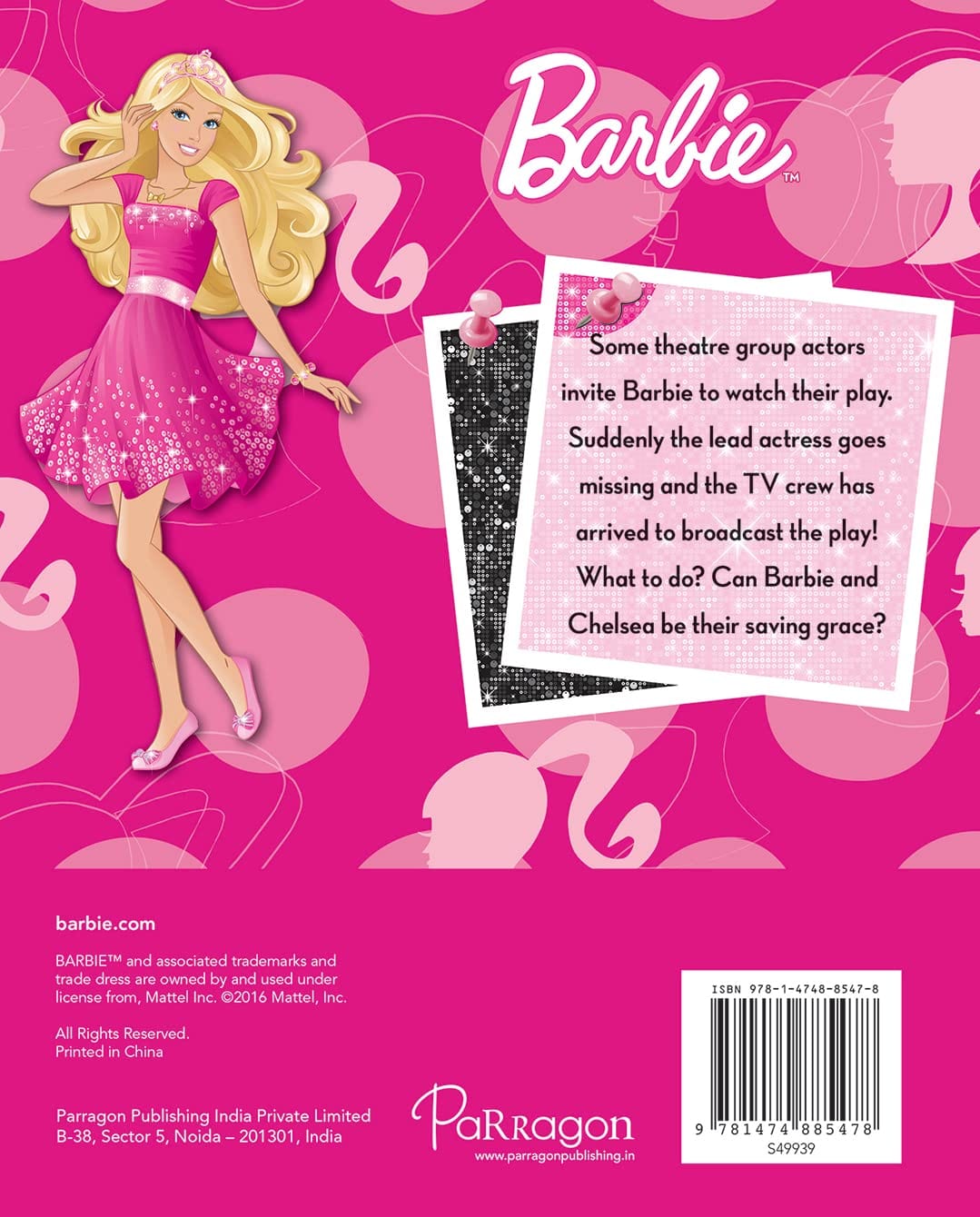 Barbie I Can Be an Actress