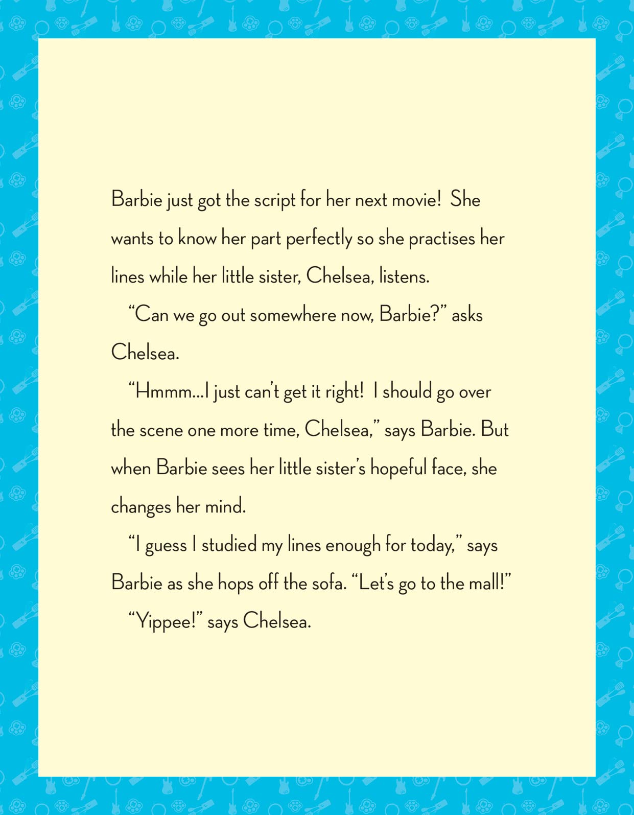 Barbie I Can Be an Actress