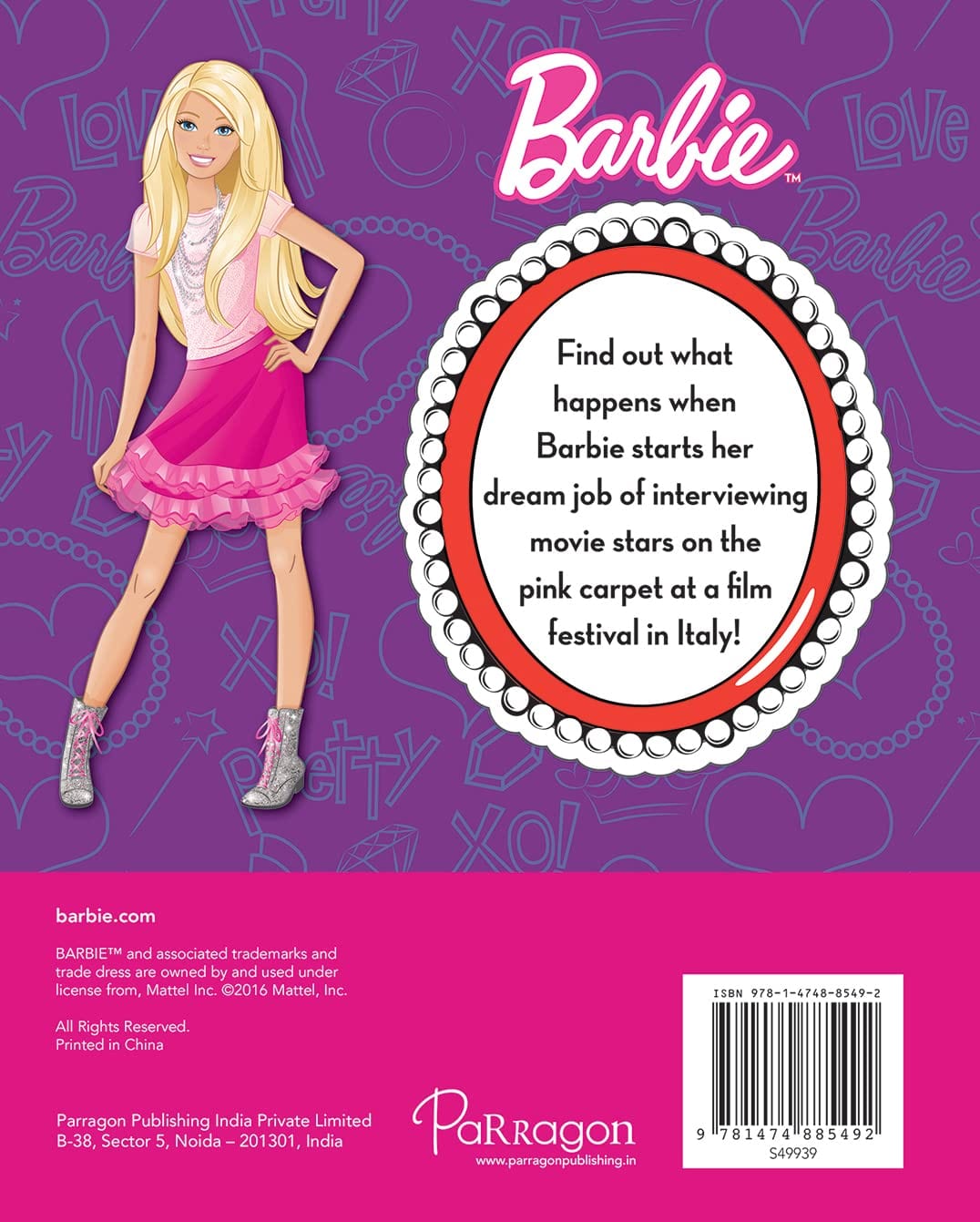 Barbie I Can be a Movie Reporter