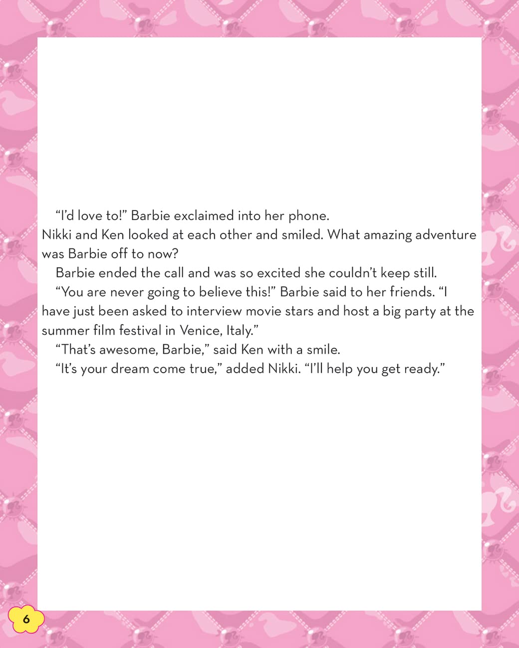 Barbie I Can be a Movie Reporter