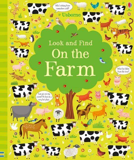 LOOK AND FIND ON THE FARM - KIRSTEEN ROBSON