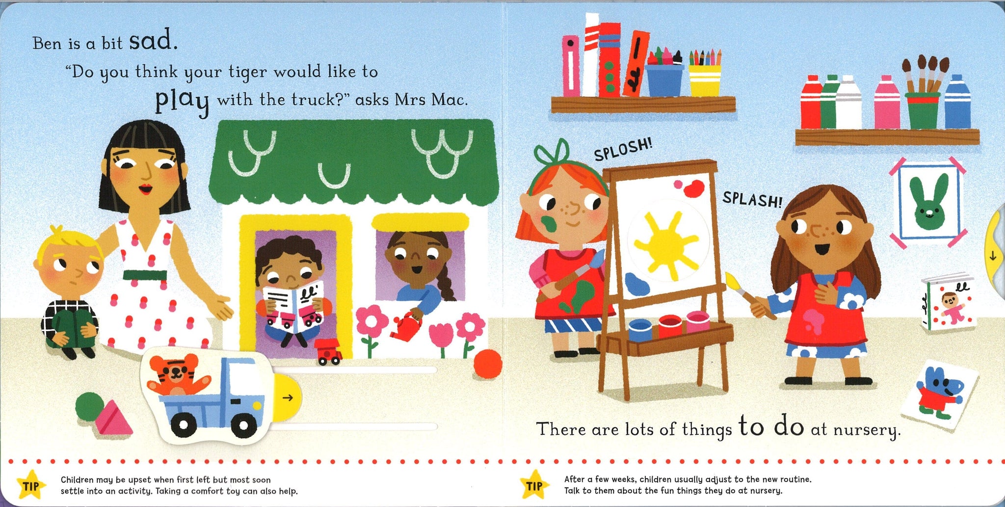 I'm Starting Nursery : Helping Children Start Nursery