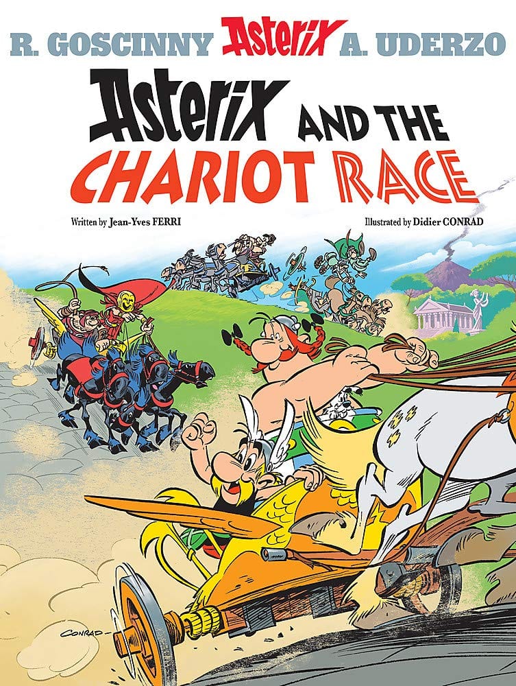 ASTERIX: ASTERIX AND THE CHARIOT RACE : ALBUM 37