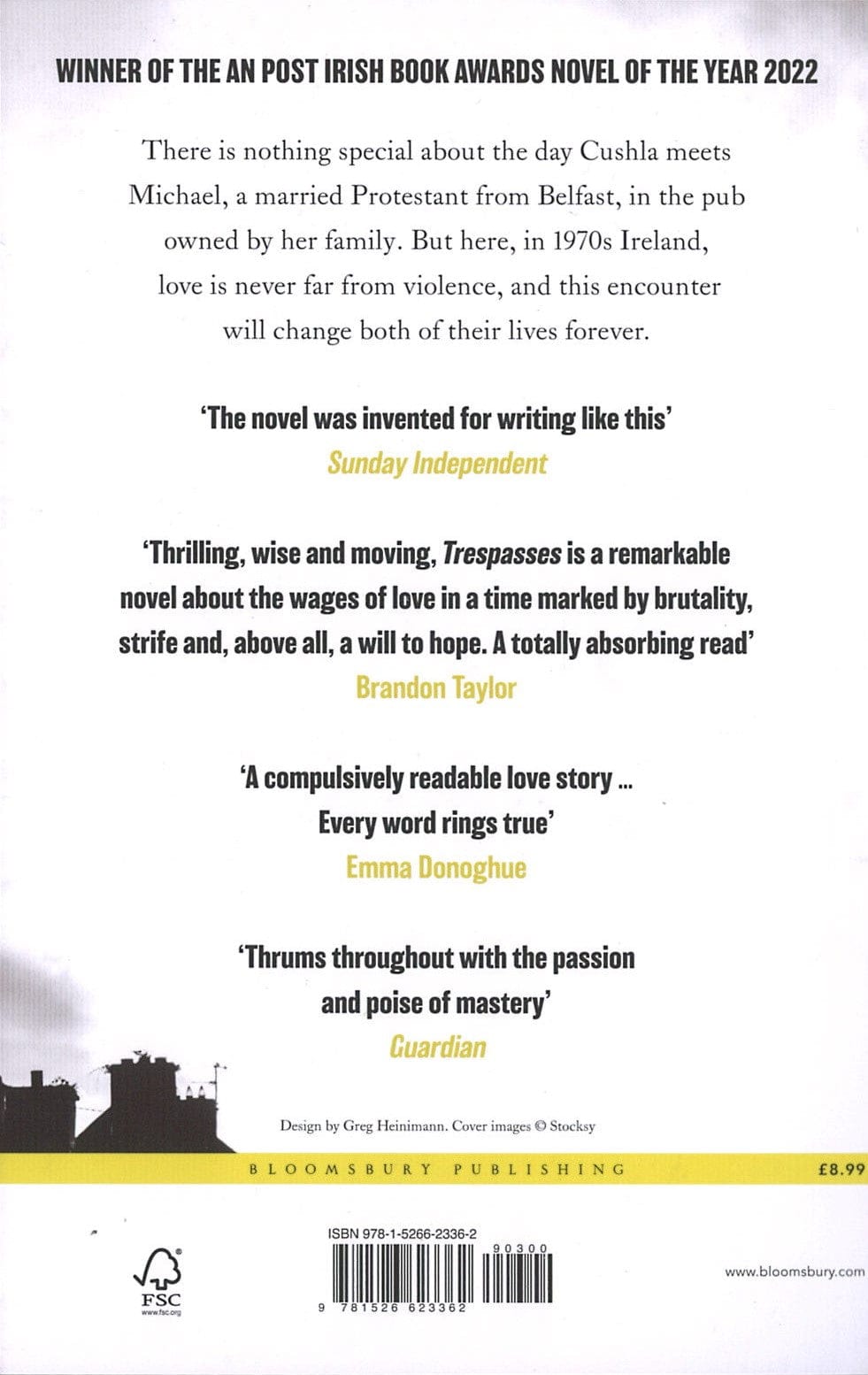 Trespasses : A Sunday Times and Guardian Summer Read