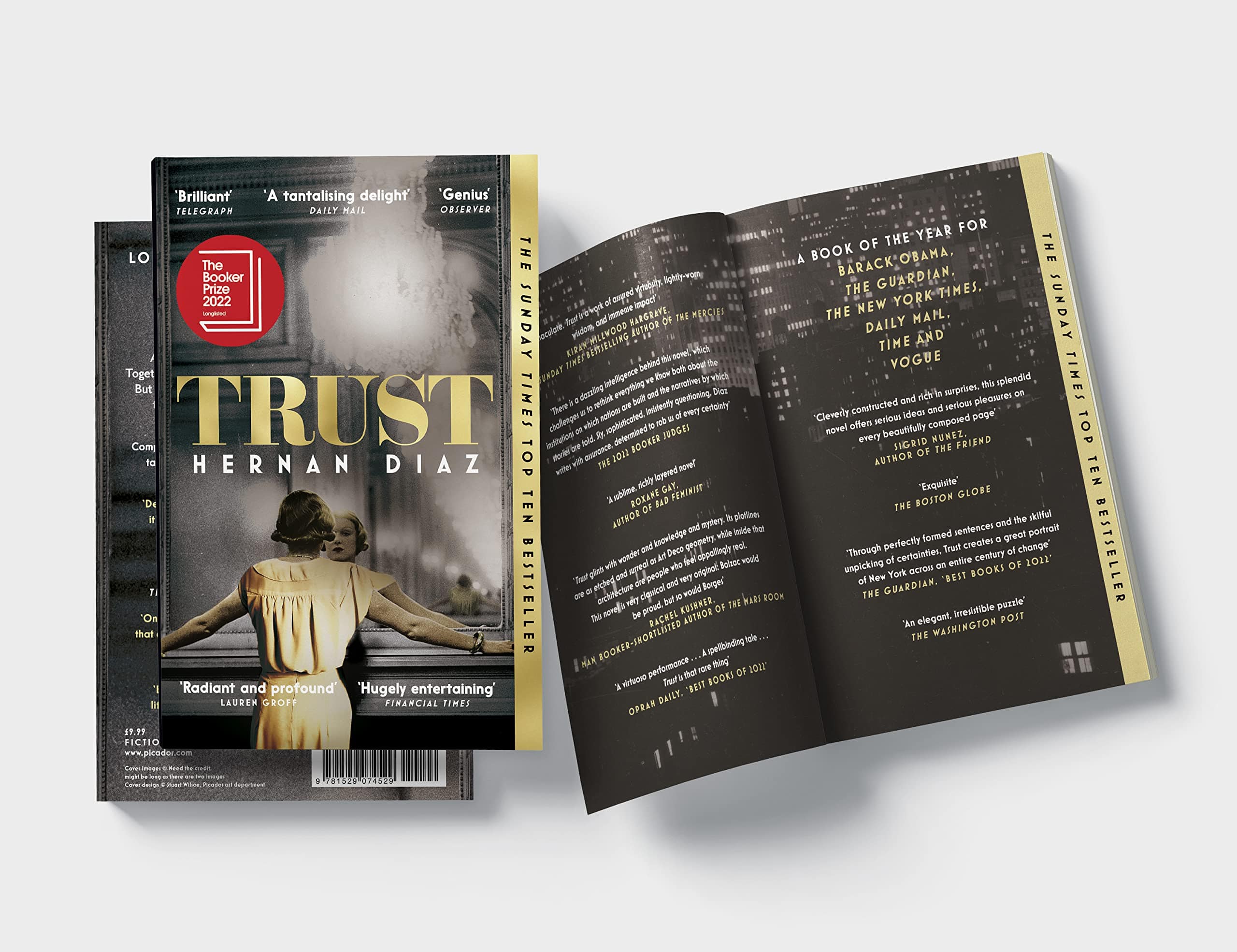 Trust : Winner of the 2023 Pulitzer Prize for Fiction