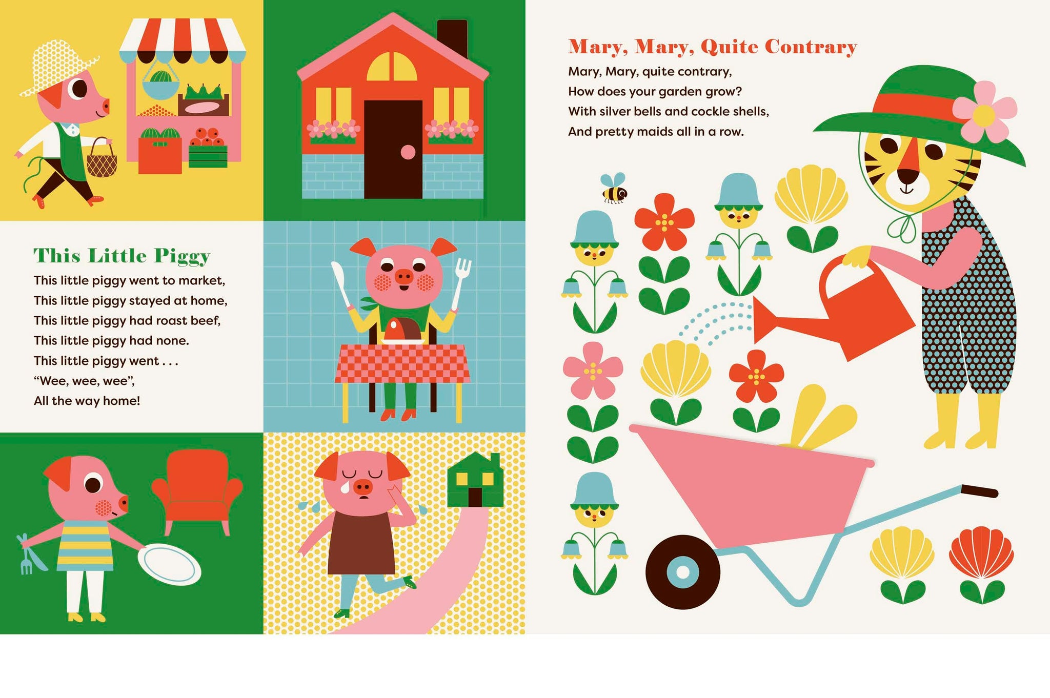 My First Lift-The-Flap Nursery Rhymes