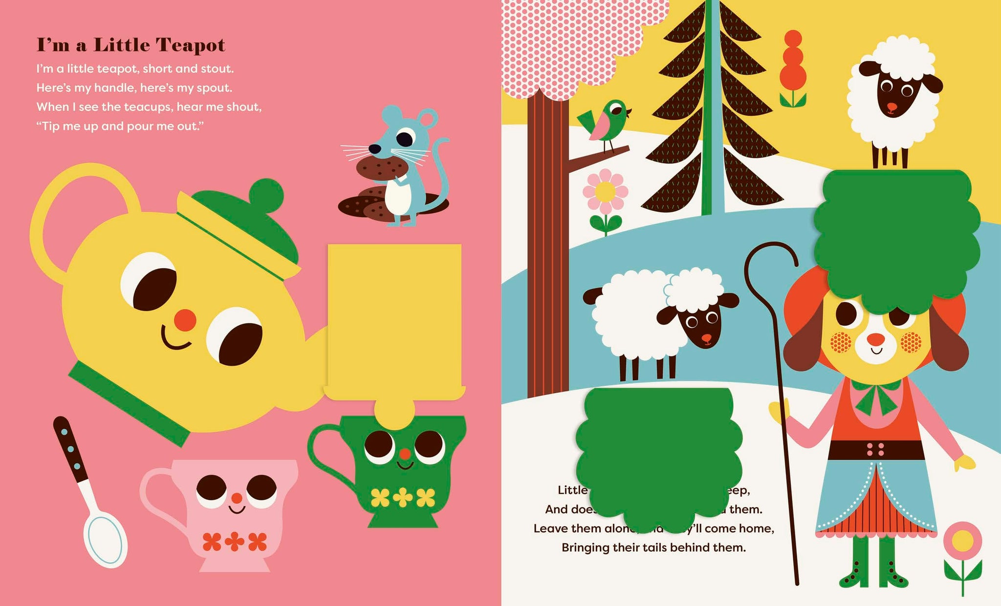 My First Lift-The-Flap Nursery Rhymes