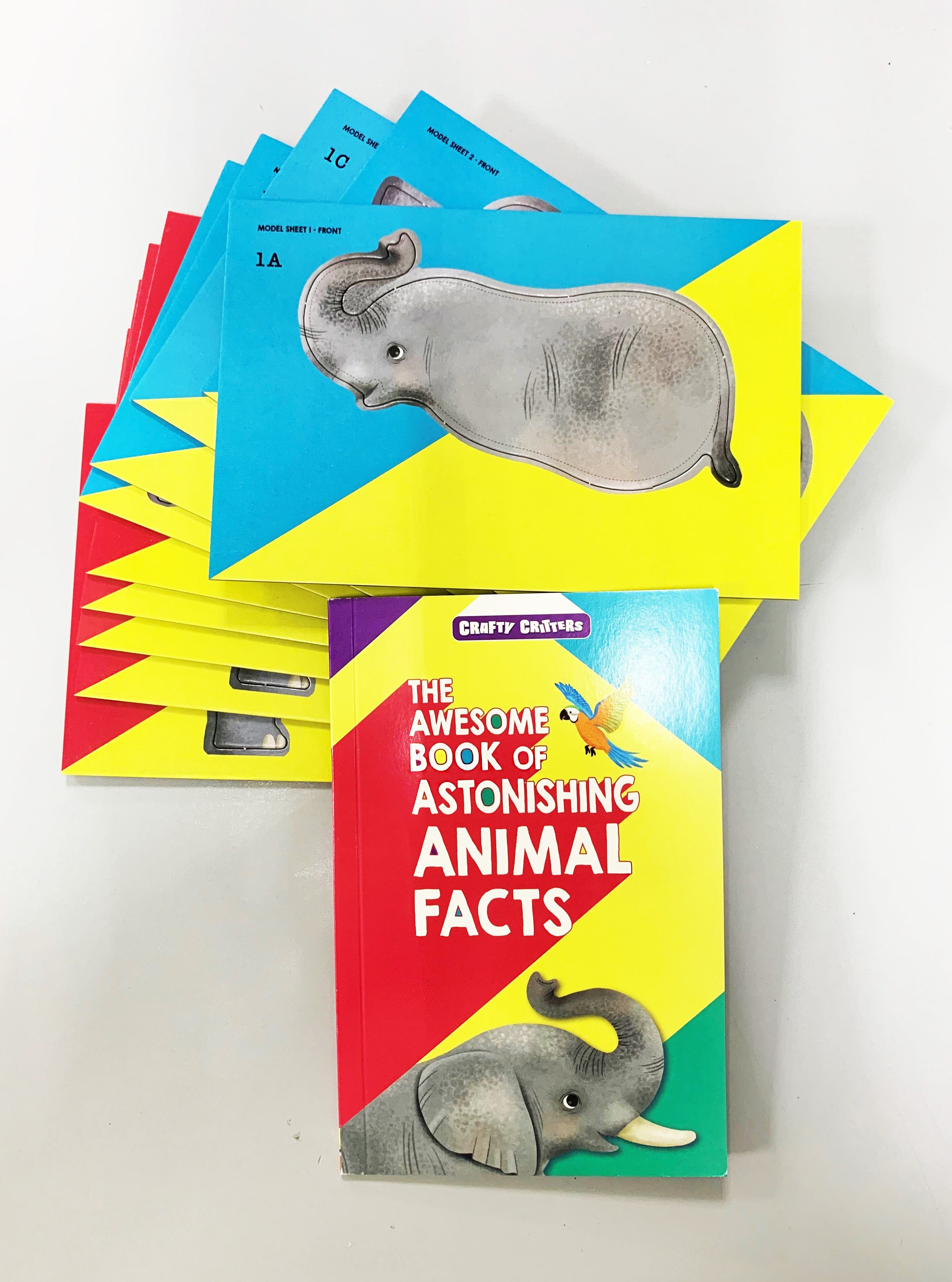 The Awesome Book Of Astonishing Animal Facts