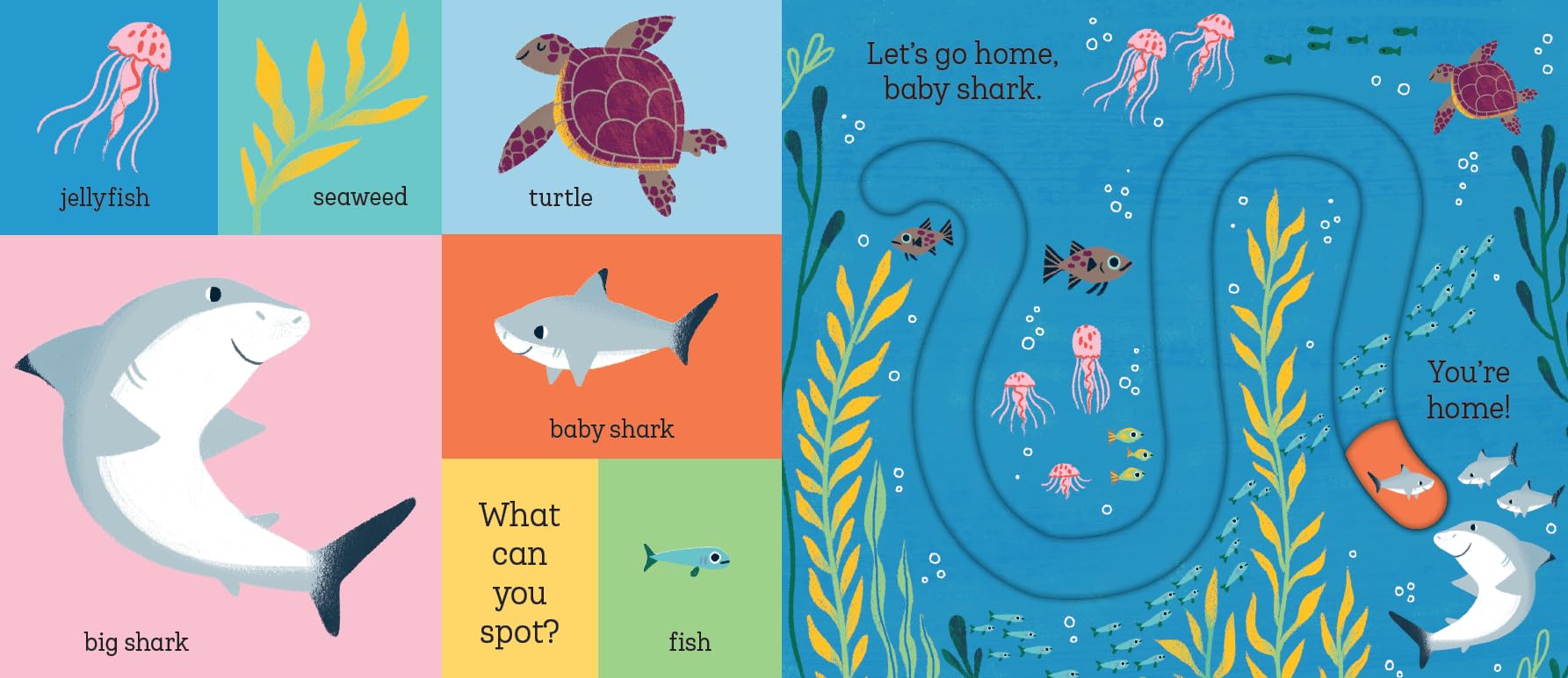 Let's Go Home, Baby Shark