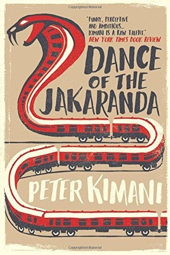 DANCE OF THE JAKARANDA - PETER KIMANI