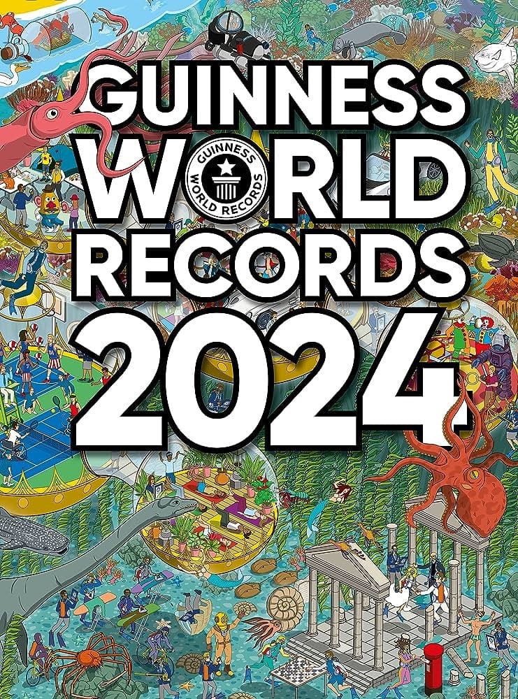 Guinness World Records 2024