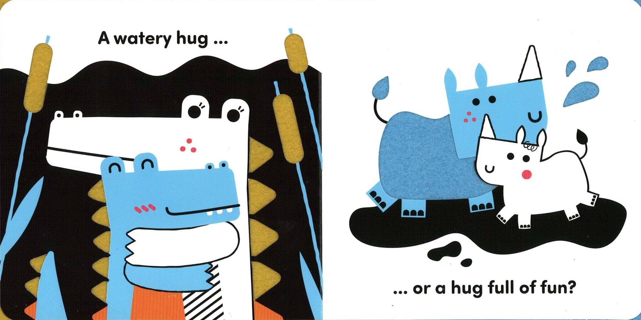 Little Softies: How Do You Hug?