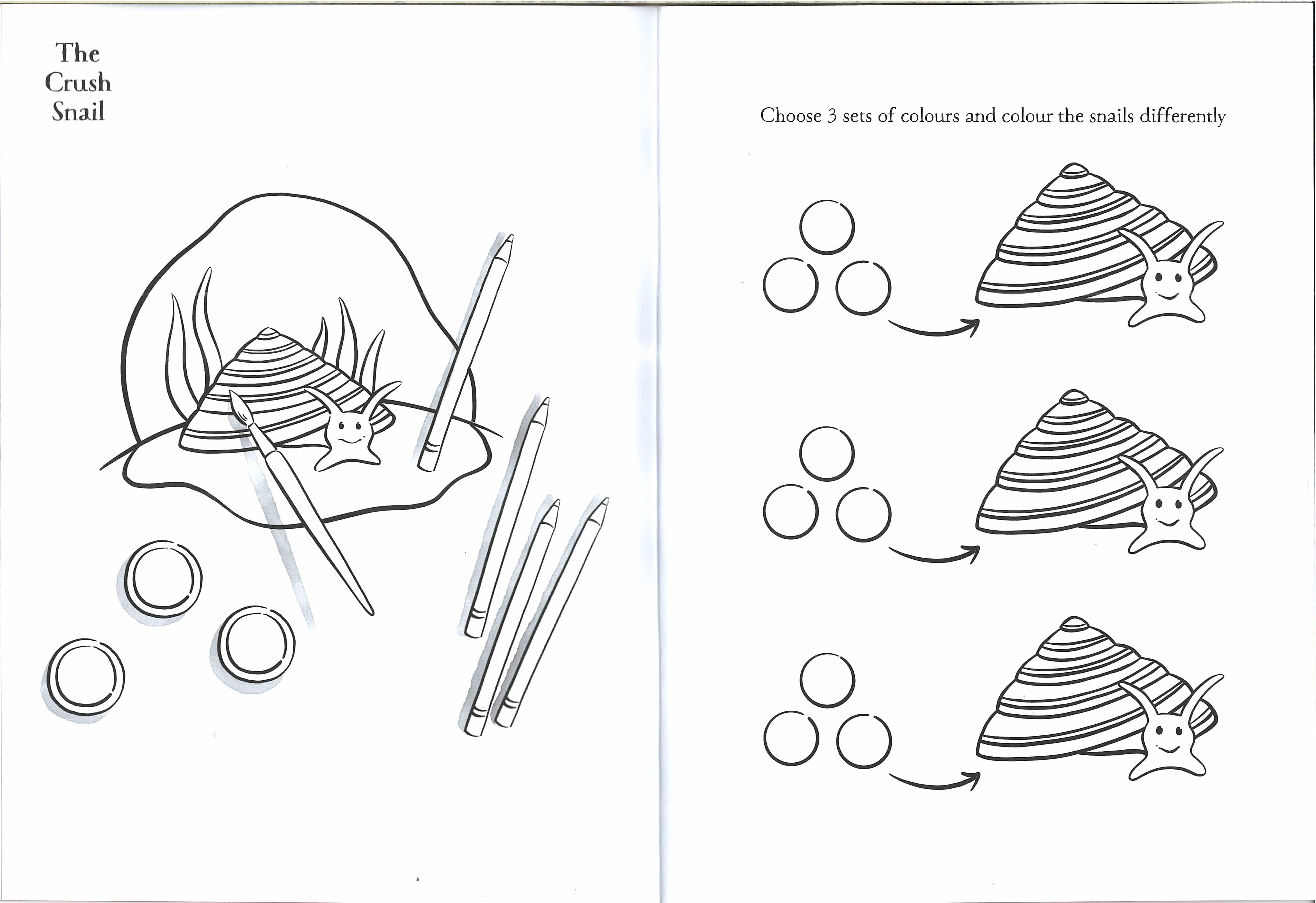 Crab Crush Colouring Book (The Crush Series)