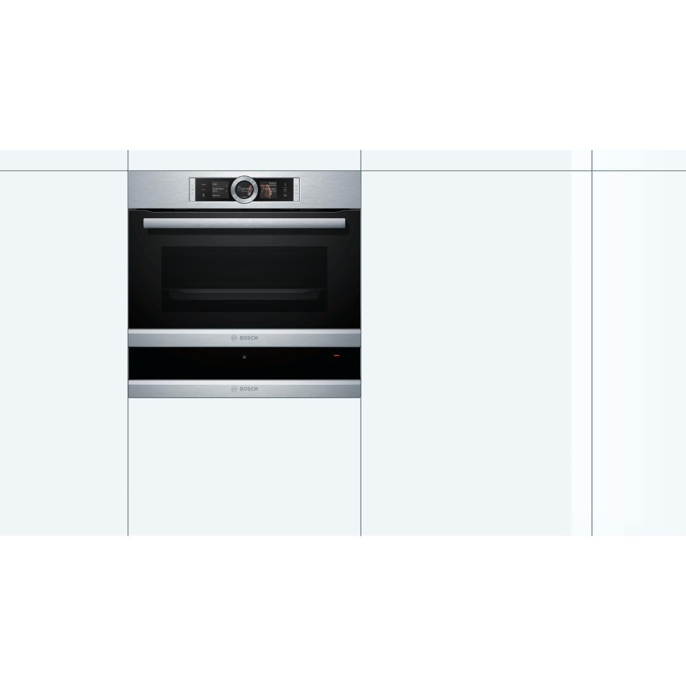Bosch Series 8 20L Built-In Warming Drawer