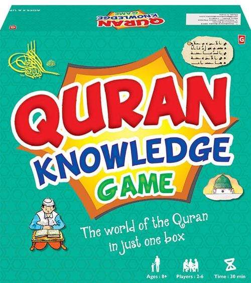 BOOKS QURAN KNOWLEDGE GAME-IslamicGames and puzzle - Jashanmal Home