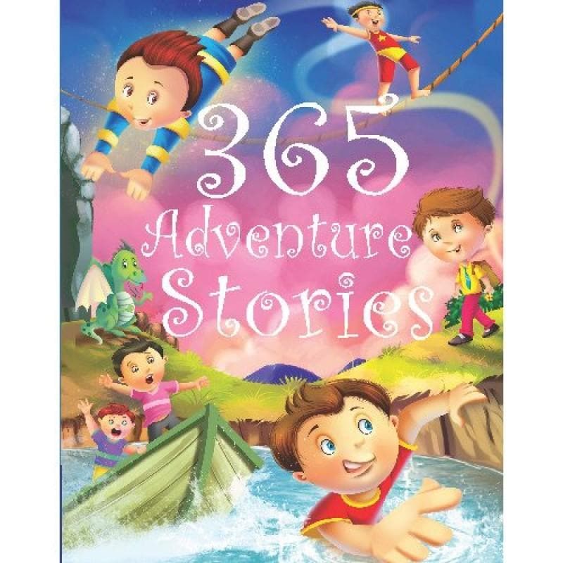 365 Adventure Stories - Jashanmal Home