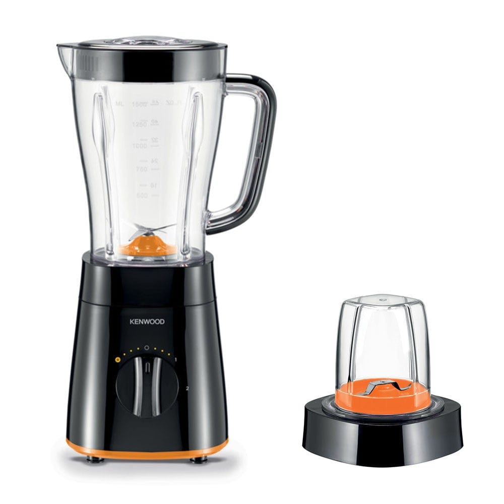 KENWOOD 500W BLENDER WITH MILL WHITE, BLP15.150BK