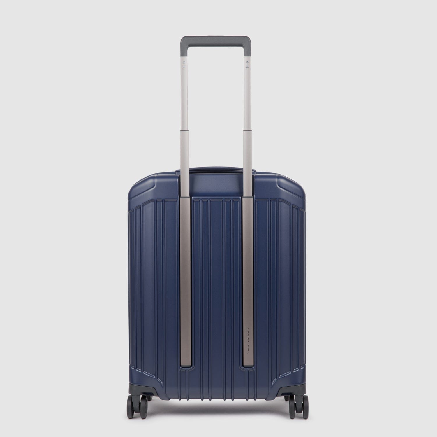 Piquadro Pq-Light 55cm Cabin Trolley Matt Blue