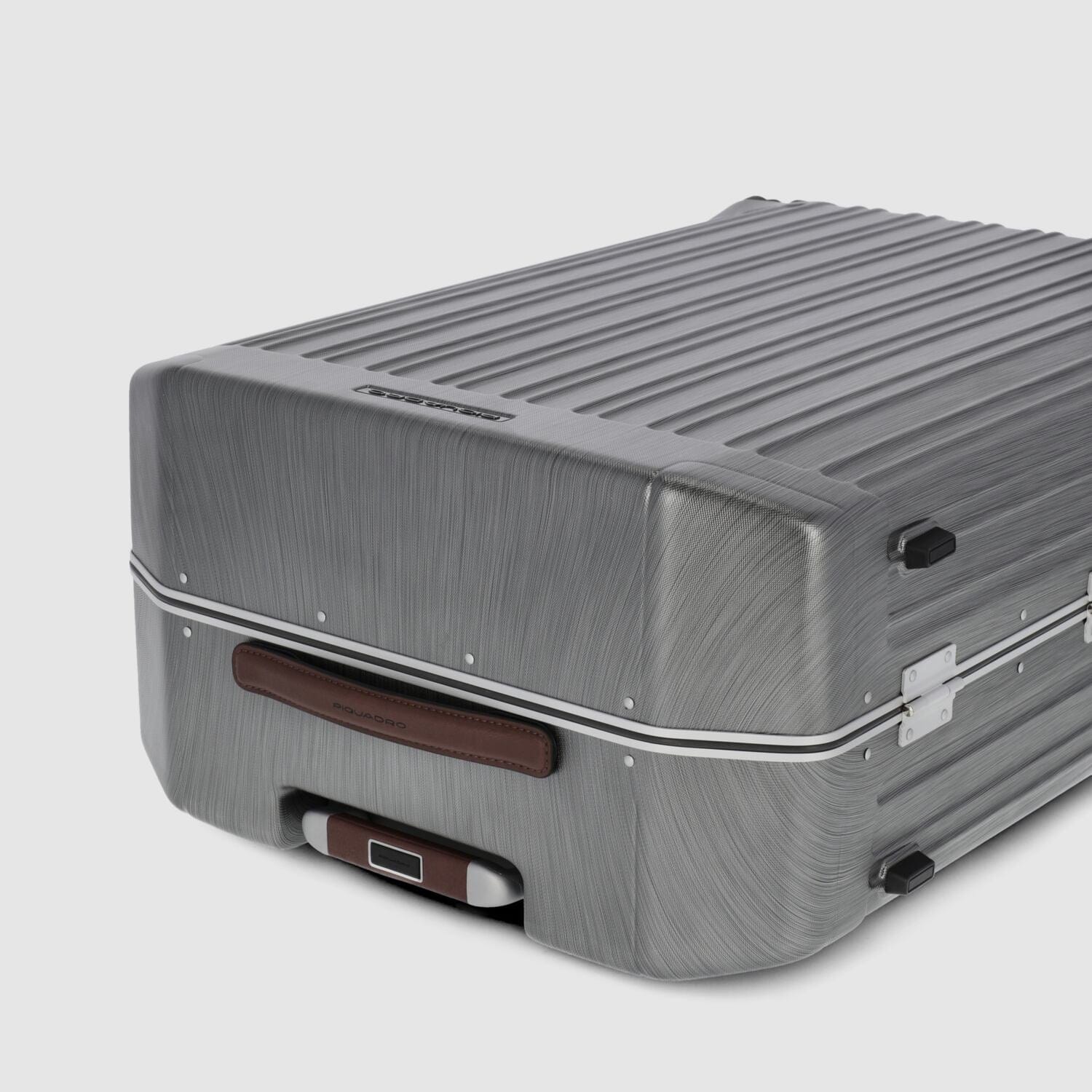 Piquadro Pqlm-Frame 68cm Medium Check-In Luggage Black/Light Brown