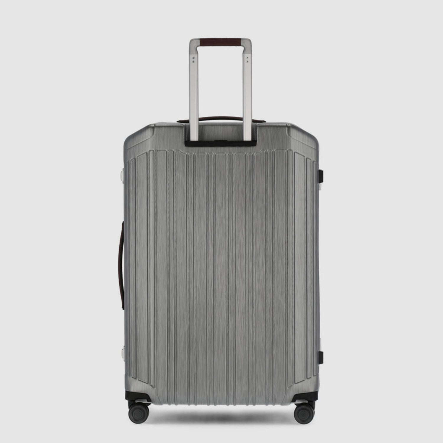 Piquadro Pqlm-Frame 75cm Large Check-In Luggage Black/Light Brown